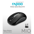 Rapoo M10Plus Wireless Optical Mouse USB Black 